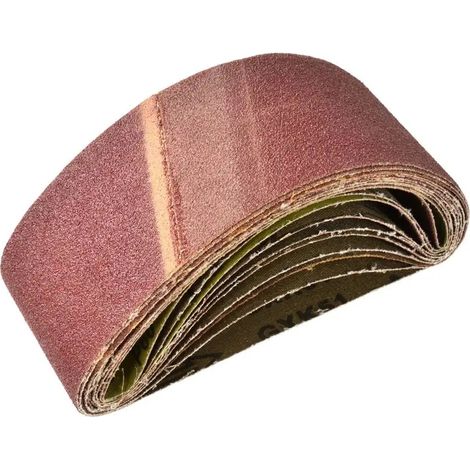 Bande abrasive sans fin 75x457mmP120/papier de verre/(10/250) (1/3)