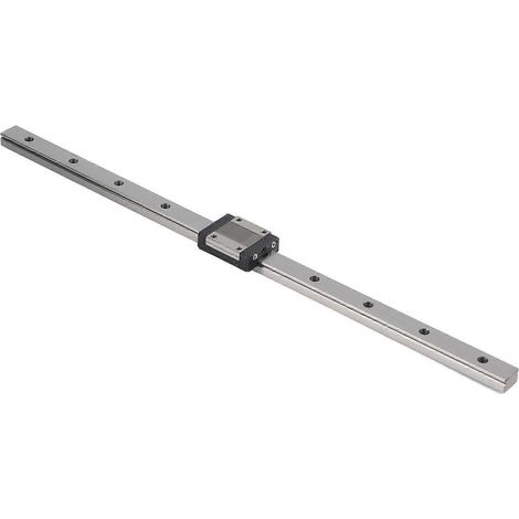 Noyau de guidage linéaire MGN15 pour systèmes d'automatisation industrielle, rails de guidage linéaire, 400 mm