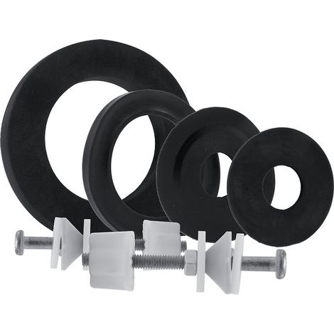 Siamp – Kit de rénovation WC tous modèles – Fixation pour réservoir – Résistant aux chocs – Pour installations en milieu humide
