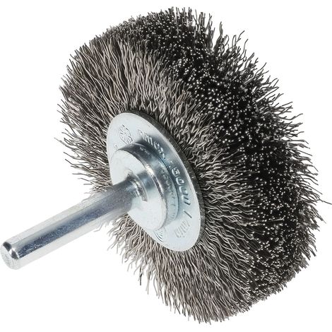 Rundbürste D.60mm Drahtstärke 0,3mm VA 18mm 15000min-¹ OSBORN