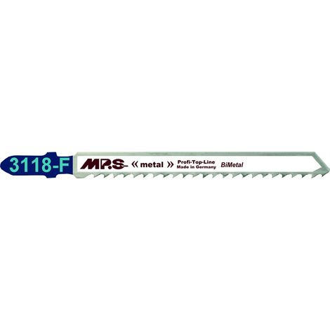 Lama per sega mps 3118-f-5 bimetallo 8 denti pollice 3 a 15 mm