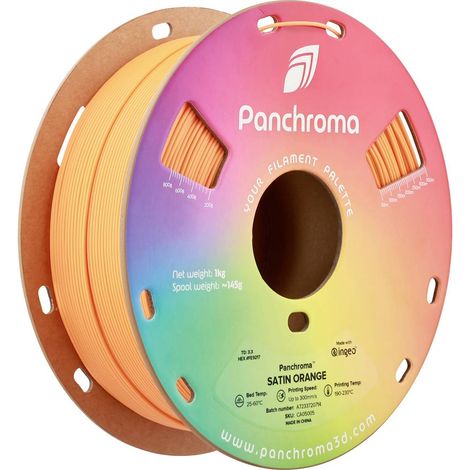 Polymaker CA05005 Panchroma™ Satin Filamento per stampante 3D Plastica PLA Satinata, Elevata rigidità 1.75 mm 1000 g Ar (1/2)