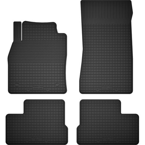Gummifußmatten, 4er-Set, universell passend für: Hyundai Genesis G80 Limousine (ab 2013) (1/5)