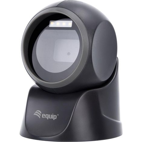Equip 351027 lecteur de code barres Lecteur de code barre fixe 1D/2D LED Noir