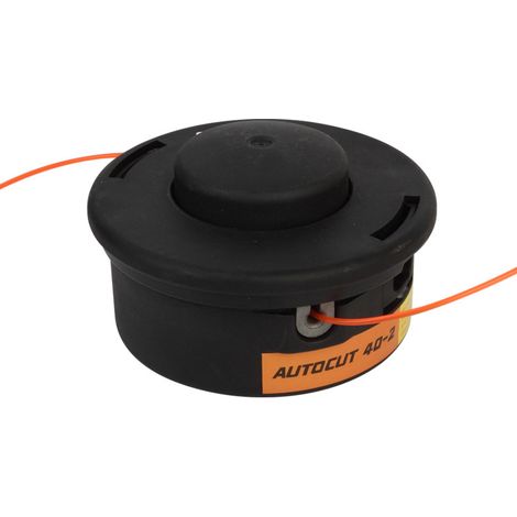 TONCHEAN Tête de débroussailleuse,Tête de coupe externe pour Stihl Autocut 40-2 FS160 FS220 FS280 FS350 FS400 FS460 FS480 Débroussailleuse de rechange M12 x 1,5 mm Ciseau fileté à gauche (1/4)