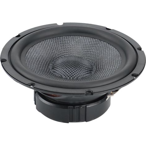 1Pc 6.5 Inch Midrange Basse Enceintes 4 Ohm 40W Glass Fiber Woofer HiFi Audio Haut-parleur DIY pour Maison Theater (1/5)