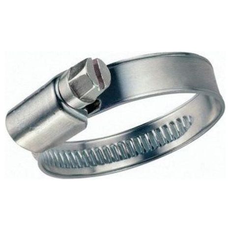 Oc-Pro – Collier de serrage durite inox marin W5 – Largeur 9 mm – Serrage de Ø 10 à Ø 16 mm – Acier AISI 316 pour marine et agro-alimentaire
