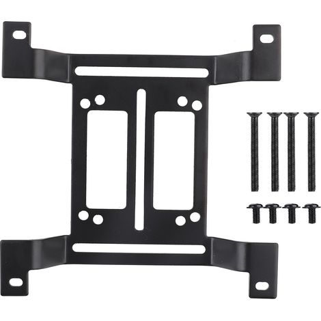 Supporto per pompa serbatoio acqua – Raffreddamento PC – Metallo arcuato – 12 cm