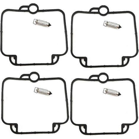 Kit de réparation de carburateur pour moto Suzuki GSF1200 Bandit, GSX-R1100, GSX-R750, GV75A, GSF 1200, GSX-R 1100 et 750 (joint d'aiguille flottante inclus).