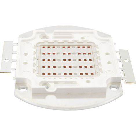 Led Cob 50W Coltivazione Piante e Fiori Grow Led Chip 1750mA DC 22-25V Spettro 440nm-660nm Per Fiorai Agricoltori (1/3)
