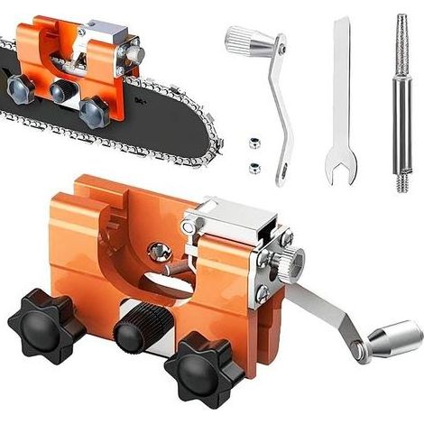 Chainsaw Sharpener, Chainsaw Sharpening Kit, Chainsaw Sharpener, Chainsaw Sharpener, Chainsaw Sharpening Kit, Chainsaw Sharpeners, for Lumberjack and Gardener (1/5)