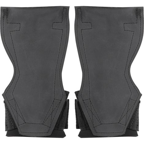 Gants de musculation antidérapants en caoutchouc pour tractions, haltères et poids (1/5)