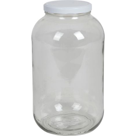 Einmachglas 4,25L Vorratsglas Einweckglas Konservenglas Gurkenglas Schraubdeckel