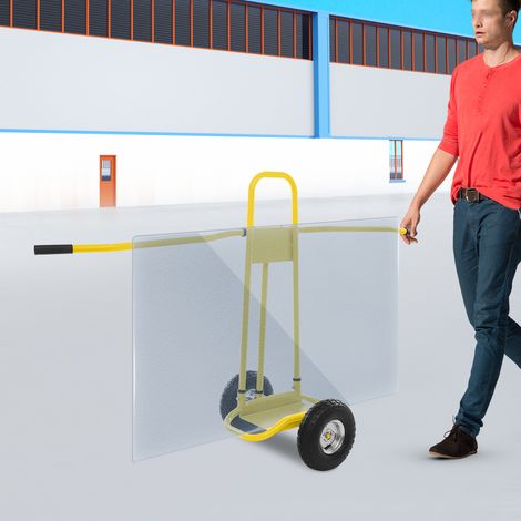Transportwagen für Platten, Plattenwagen zum Transportieren großer Platten, Platten-Transportwagen (1/5)