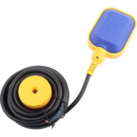 Interrupteur à Flotteur 5M/16.4ft, 240v 10m, Câble D'égout pour Système Septique Pompe de Puisard Réservoir d'eau (1/5)