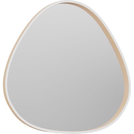 Ecaris A/G Lampada da Parete Specchio con Led 30W+5W CCT 3000K-4000K Dimmerabile, Struttura Alluminio Pesca - Gealuce (1/3)