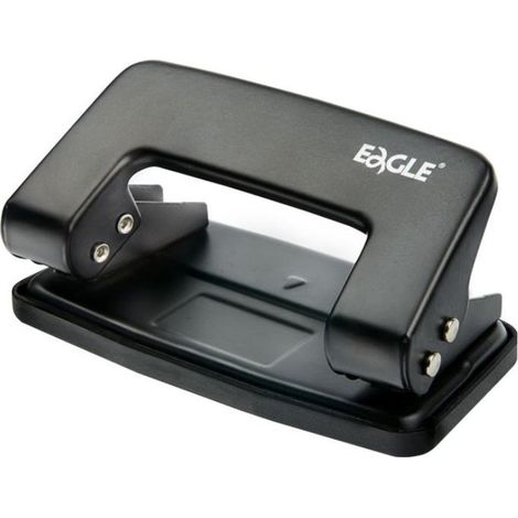 Eagle 709 schwarzer Locher, 8 Blatt