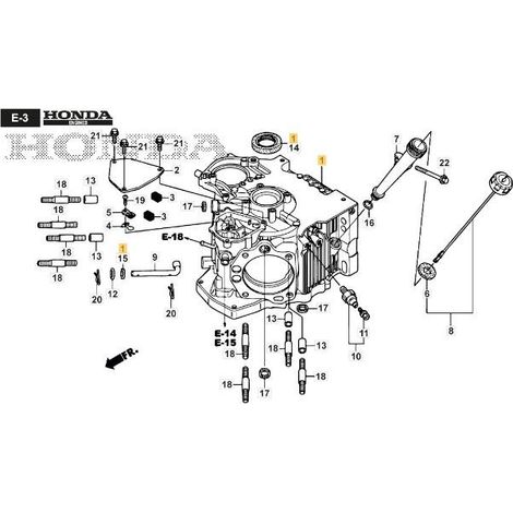ORIGINAL STIGA-MOTORKURBELGEHÄUSE – 118551711/0