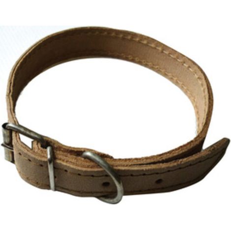 COLLARE P/CANI IN PELLE 25 X 510 MM Q.TA 6