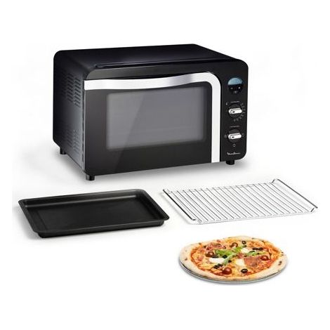 MOULINEX OX286810 Delicio Tactile Forno 39L, 6 modalità di cottura, 9 programmi automatici, 240°C, Cottura omogenea, Bassa temperatura