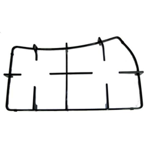 INDESIT GRIGLIA PER CUCINA A GAS NERA 2 F. CM 43,5 X 26,5 - P 2760 (1/2)