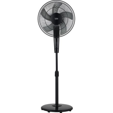 Beko – Ventilateur sur pied 3 vitesses – Auto oscillant – Niveau sonore 43 dB – Flux d'air 3318 m³/h – Diamètre 40,6 cm – EFS5100B
