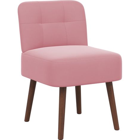 Schlafsessel Rosa Samt vidaXL (1/5)