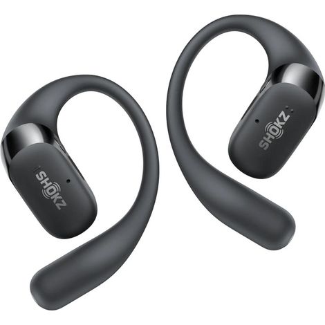 SHOKZ OpenFit 2 Kopfhörer Kabellos Ohrbügel Anrufe/Musik/Sport/Alltag Schwarz (1/4)