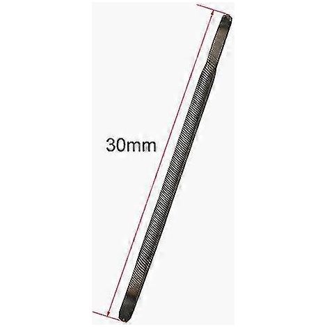 pièce Arbre flexible de transmission pour moteur de siège électrique avant/arrière avec flocage - Pièces de rechange et d'entretien - Sièges, bancs et accessoires - Tube de 30 mm sans velours (1/5)