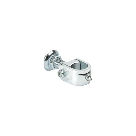 COM ART.182 CARDINE A FASCETTA PIASTRA TONDA M22