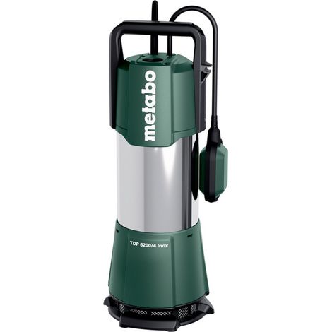 Metabo Tauchdruckpumpe TDP 6200/4 Inox, Karton