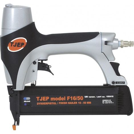 TJEP F-16/50 Stiftnagler Bradsnagler 15-50mm für Stauchkopfnägel Prebena N BR-04"-"EN10467