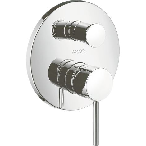 Axor Starck - Grifo empotrado de bañera, cromo 10416000 (1/4)