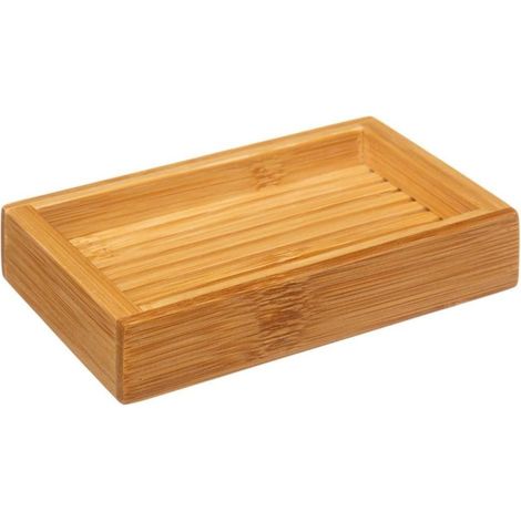 Porte Savon "Terre Inconnue" 12cm Naturel (1/2)