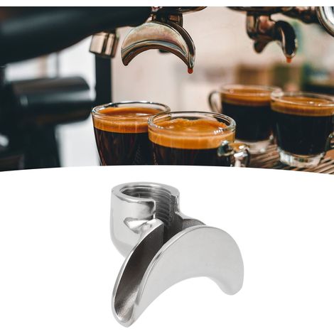 1,5 mm Edelstahl-Siebträgerdüse, Ersatz für Expobar Halbprofessionelle Kaffeevollautomaten, 2-Wege (1/5)