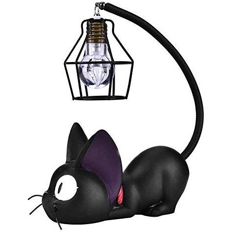 MINKUROW Cat Night Lights Lámpara De Escritorio Linda Lámpara De Noche Para Lectura Para Regalo De Niños (Diamante) (1/5)