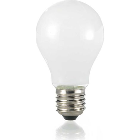 LAMPADINA ATTACCO E27 IN VETRO GOCCIA BIANCO 8 W 820 lm 3000 K Ø 60 x H 105 mm