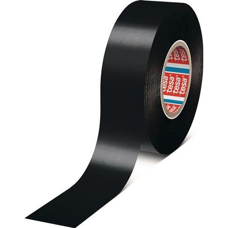 tesa PREMIUM 04163-00000-07 Isolierband tesaflex® 4163 Schwarz (L x B) 33 m x 19 mm 1 St.