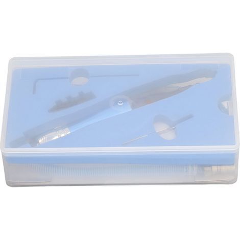 Air Micro Grinder Kit, Pneumatic Engraving Tool, Ultrasonic Grinding Pen, Industrial Supplies (1/5)
