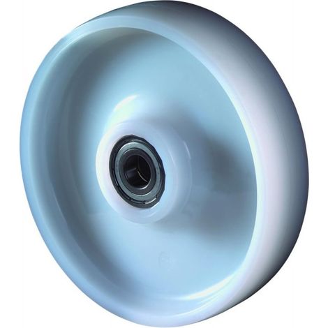 Roulette 75mm Poly/Poly LG.K (1/3)