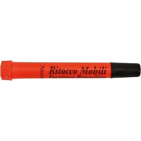 PENNA RITOCCO PER MOBILI colore noce medio- 12 pezzi  - NOVECENTO