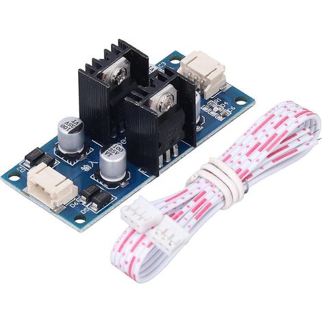 Module à tension stabilisée, circuit imprimé, double alimentation positive/négative, faible bruit, faible courant de repos, 5 V CC ±8