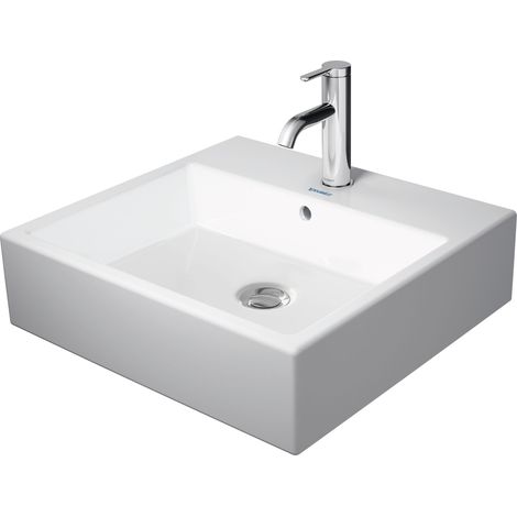 Duravit Vero Air Möbelwaschtisch 50x47cm, mit Überlauf, mit (1/5)