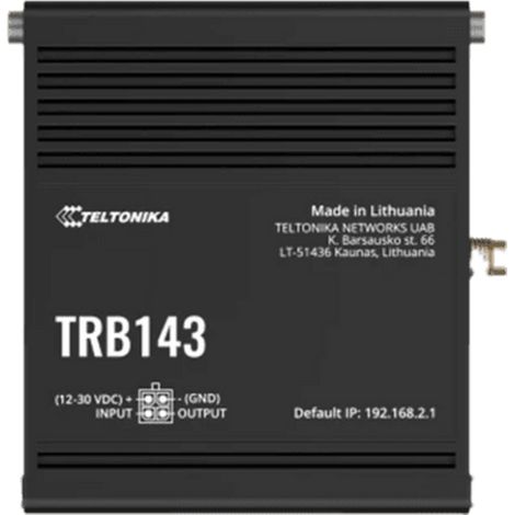 IoT-Gateway Teltonika trb143 4G LTE M-Bus Schnittstelle