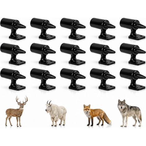 15PCS Sifflet Ultrason Anti Gibier pour Voiture, Dispositif Anti Collision Animaux, Sifflet Ultrason Cerf Lièvres, Alerte Automatique dès 50 km/h, Accessoire Sécurité Auto Camion Moto (1/5)