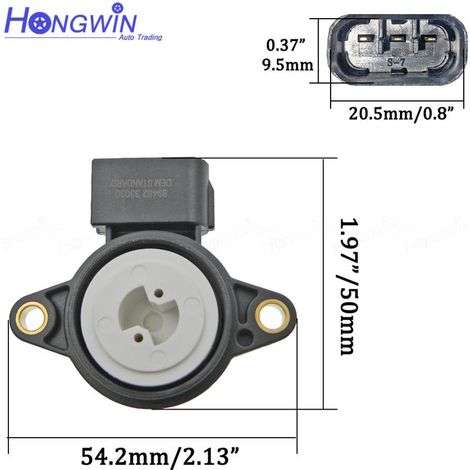 Gilt für den neuen Drosselklappensensor 89452-33030 von Toyota (1/4)