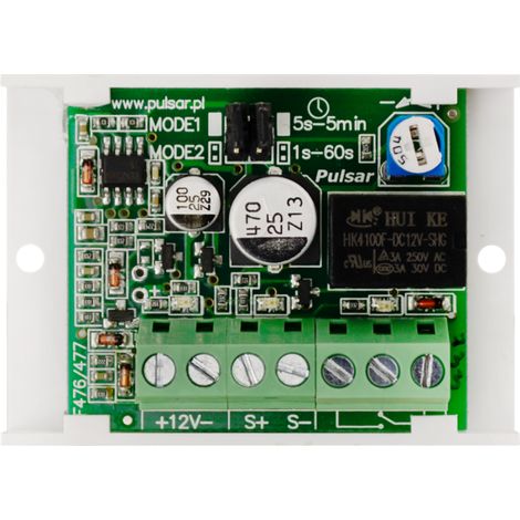 Módulo de relé temporizado AWZ-525 (1/3)