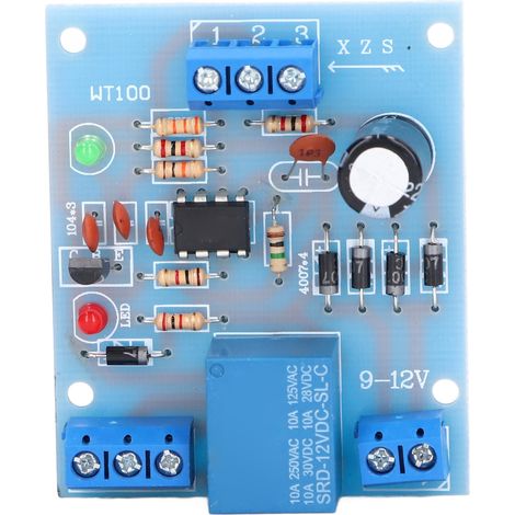 DC12V Flüssigkeitsstandsensormodul Pumpen-Wasserablauf-Erkennungs-Controller-Leiterplatte (1/5)