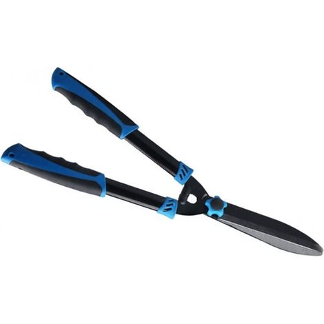 Astschere aus verdicktem, hochfestem SK5-Stahl. Schneidet dicke Äste mühelos. Ideal für Gartenarbeiten wie Rasenpflege, Begrünung, Zaunschnitt und Blumenschnitt.