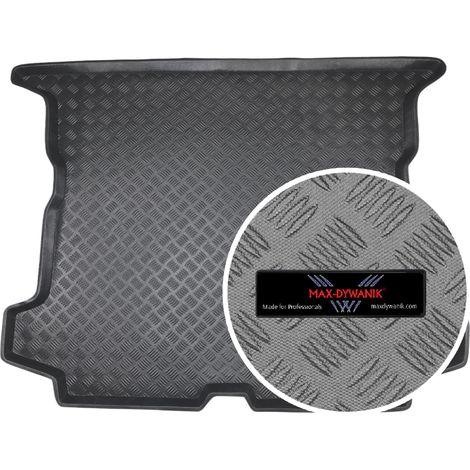 Mercedes Vito V W638 VAN 1997-2003 Tapis de coffre MAX-MAT (1/5)